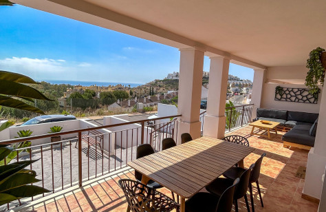 Elegant Seaside Townhouse with Stunning Views in Majestic Village