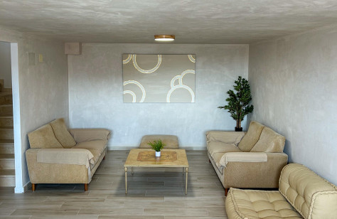 Elegant Seaside Townhouse with Stunning Views in Majestic Village