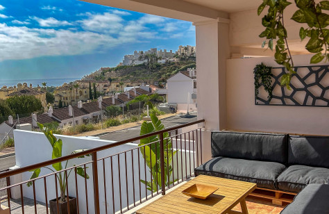 Elegant Seaside Townhouse with Stunning Views in Majestic Village