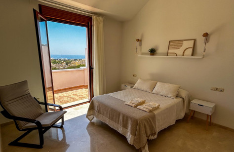 Elegant Seaside Townhouse with Stunning Views in Majestic Village