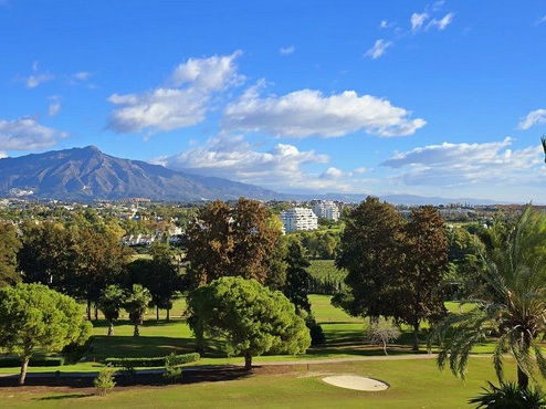 Golfside Luxury Apartment for Rent in Atalaya
