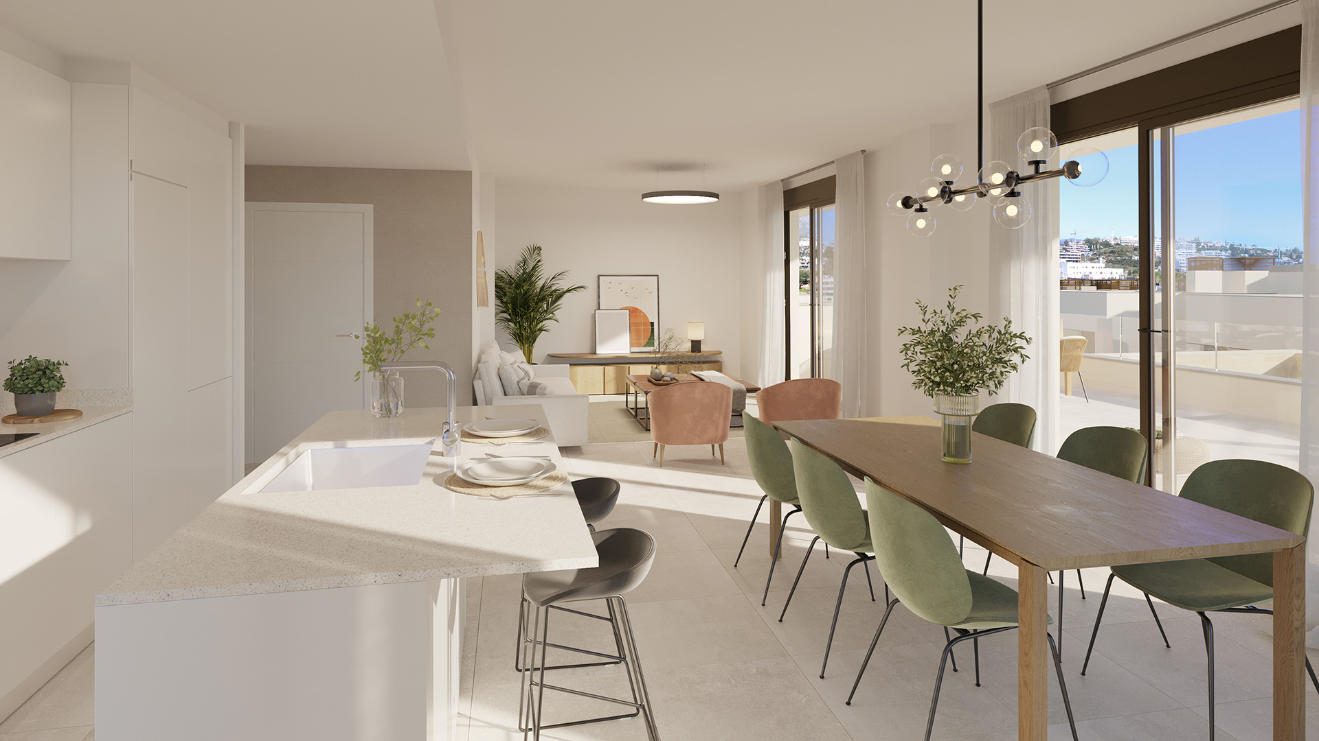 Modern Living by the Sea Invest in Estepona’s New Hotspot