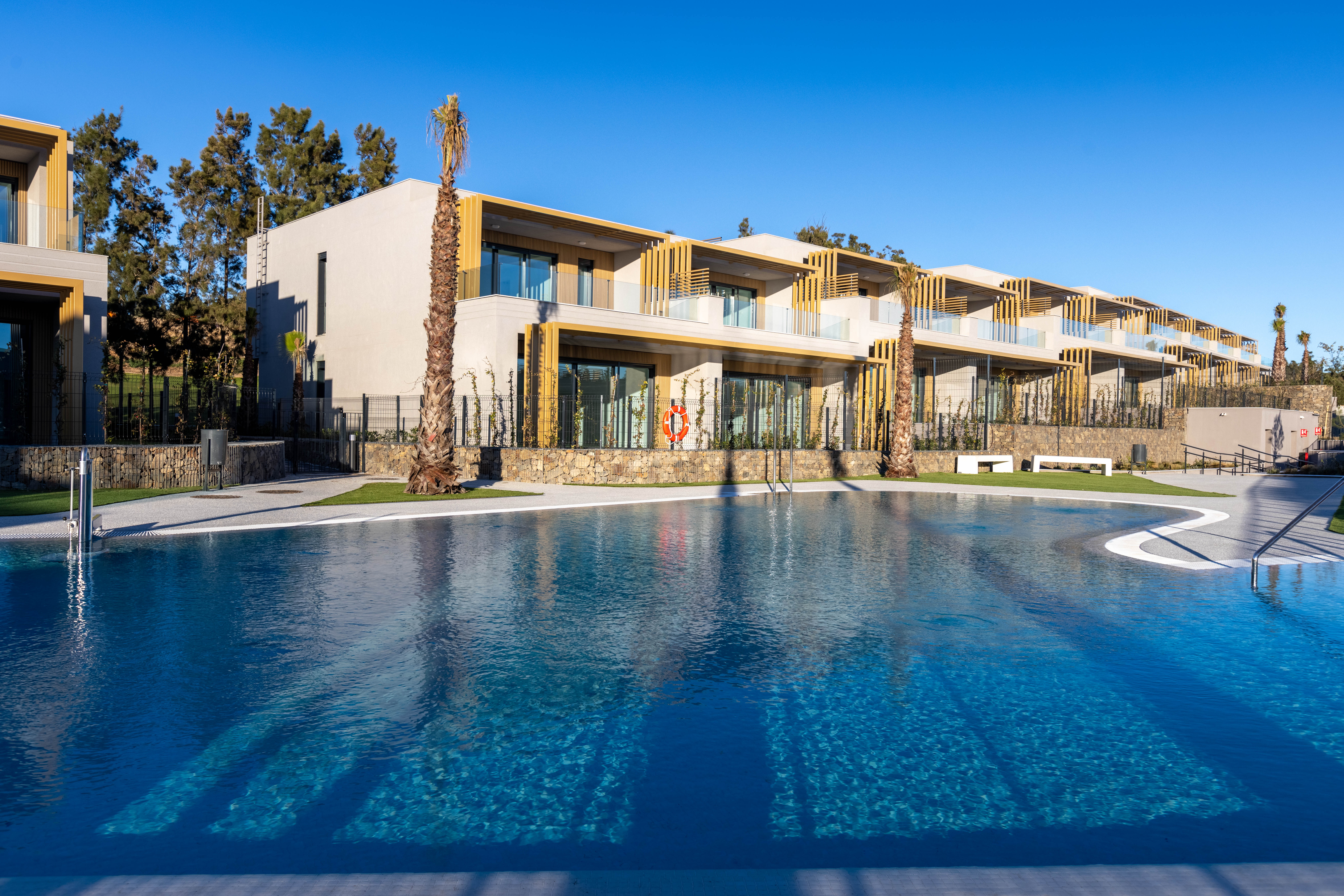 Contemporary Townhouses Surrounded by Golf, Nature, and Mediterranean Comfort