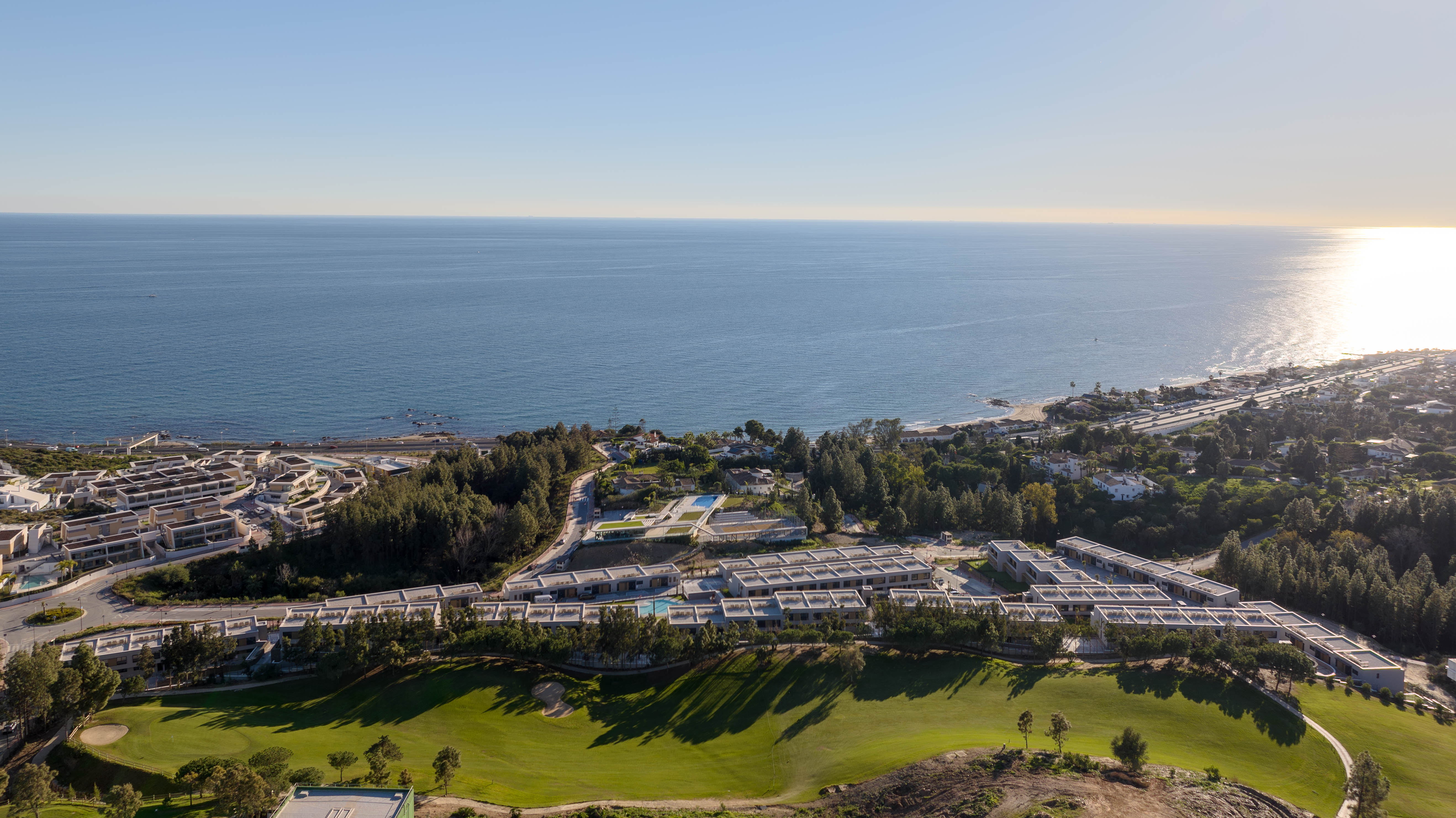 Contemporary Townhouses Surrounded by Golf, Nature, and Mediterranean Comfort
