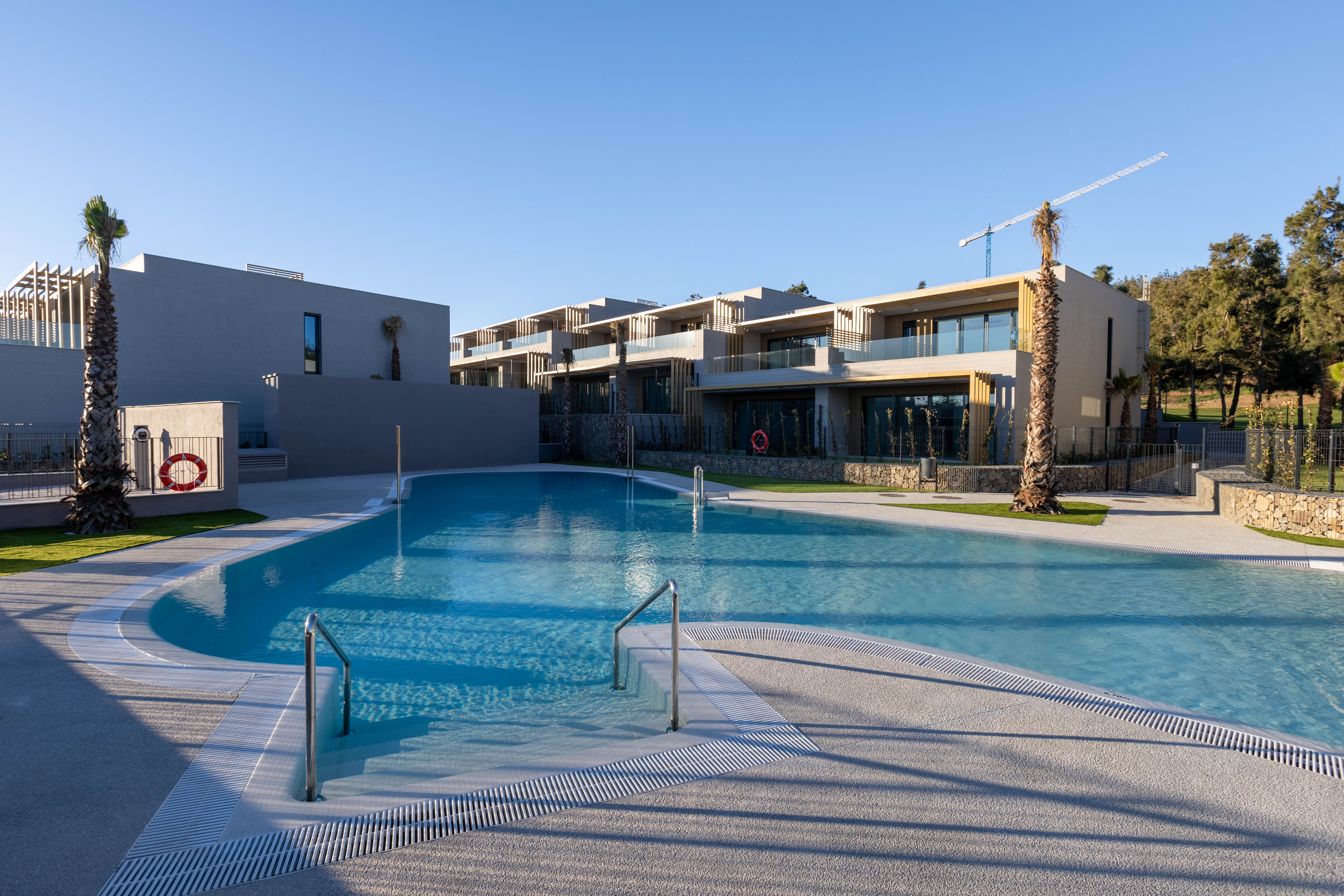 Contemporary Townhouses Surrounded by Golf, Nature, and Mediterranean Comfort