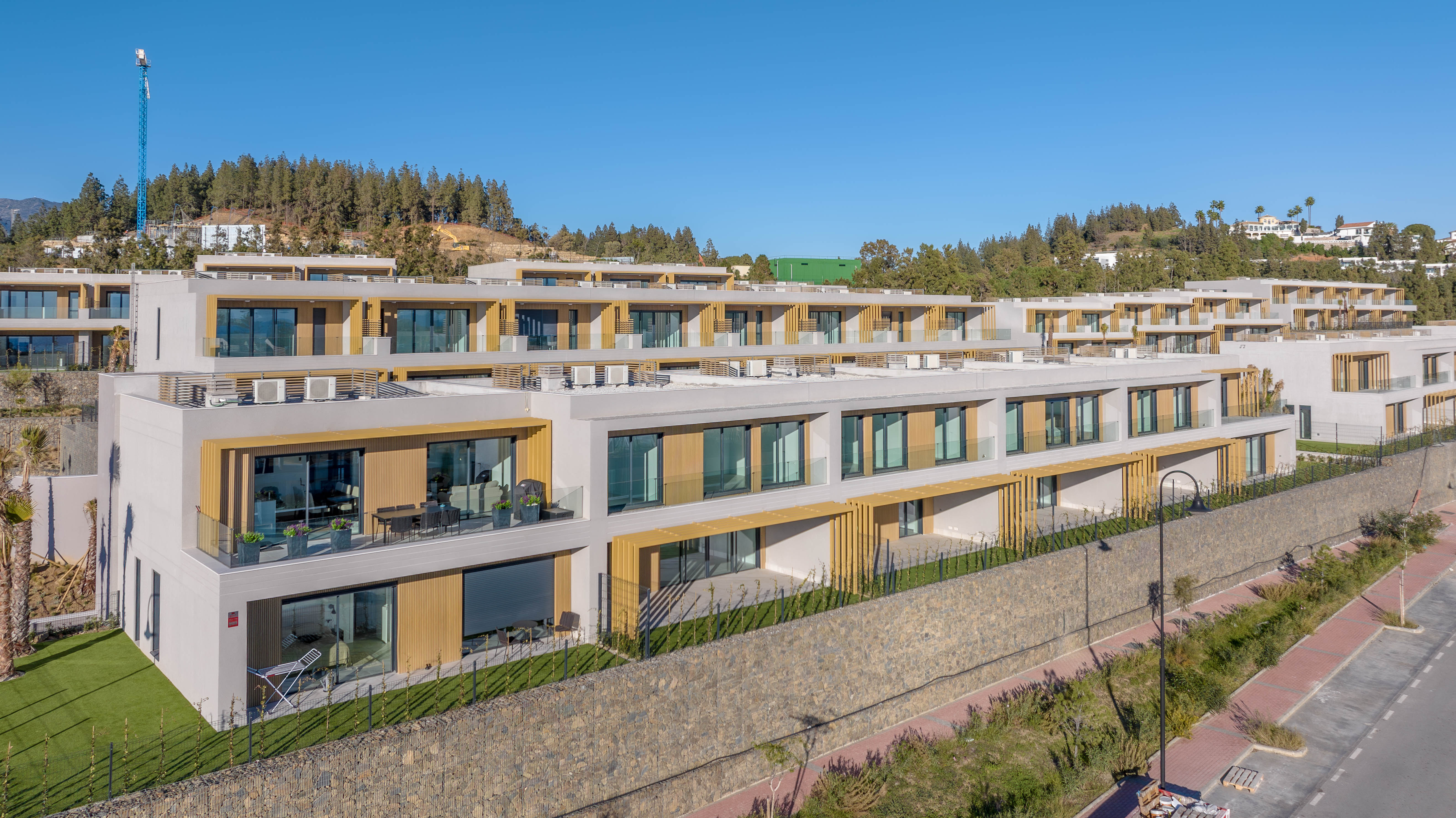 Contemporary Townhouses Surrounded by Golf, Nature, and Mediterranean Comfort