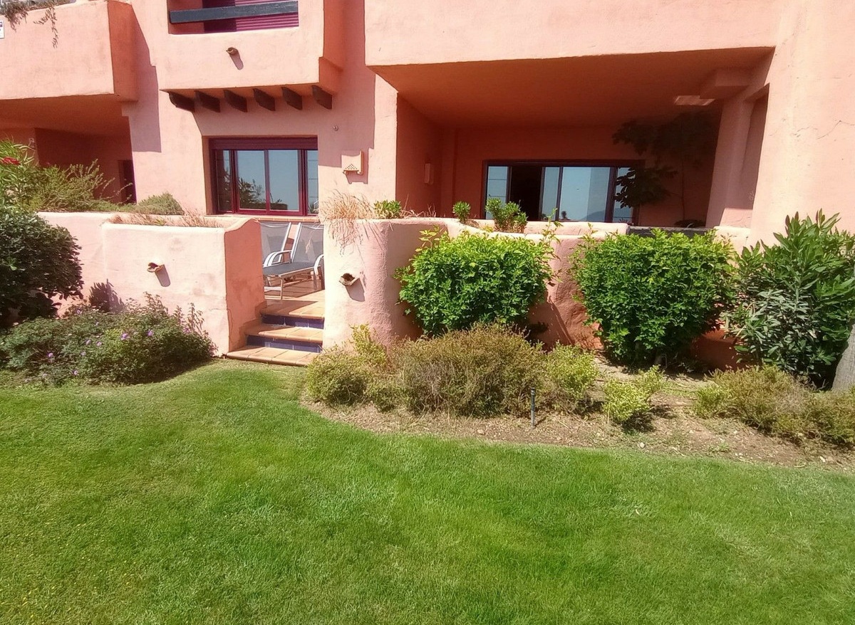 Elegant 2-Bedroom Ground Floor Apartment with Sea Views in La Mairena