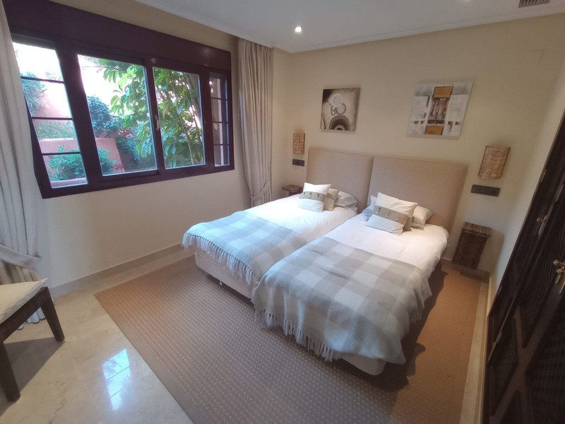 Elegant 2-Bedroom Ground Floor Apartment with Sea Views in La Mairena