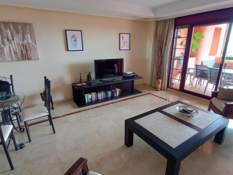 Elegant 2-Bedroom Ground Floor Apartment with Sea Views in La Mairena