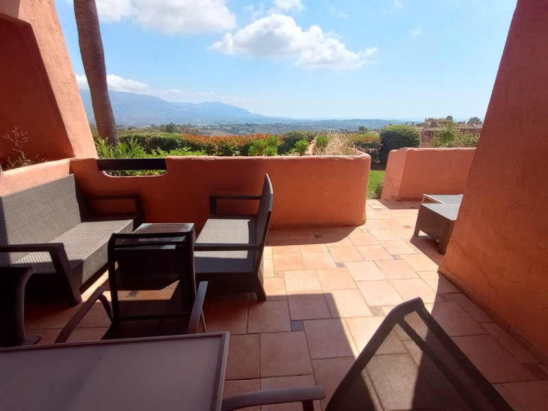 Elegant 2-Bedroom Ground Floor Apartment with Sea Views in La Mairena