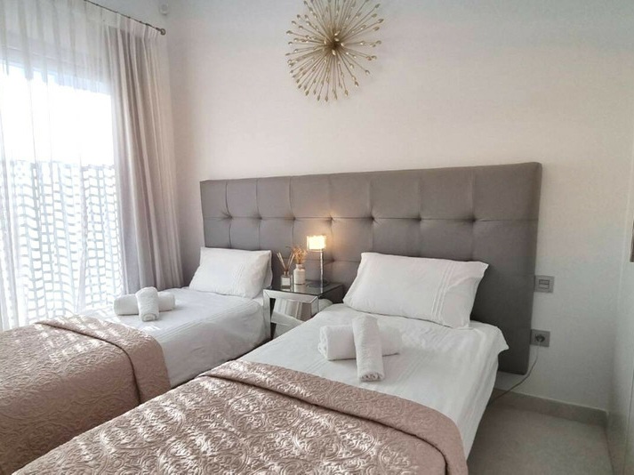 Modern Duplex Penthouse with Sea & Mountain Views Just 8 Minutes from the Beach