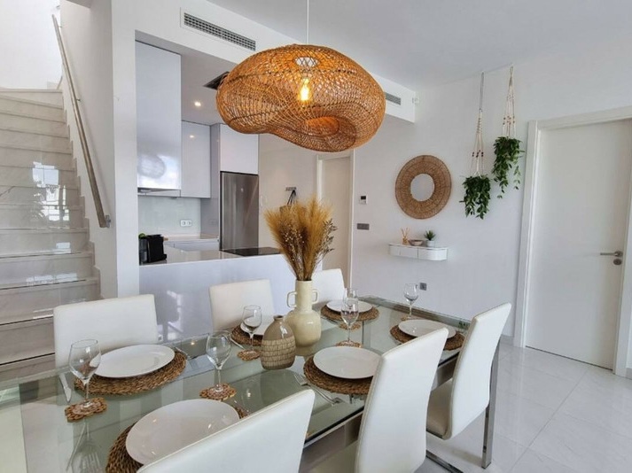 Modern Duplex Penthouse with Sea & Mountain Views Just 8 Minutes from the Beach