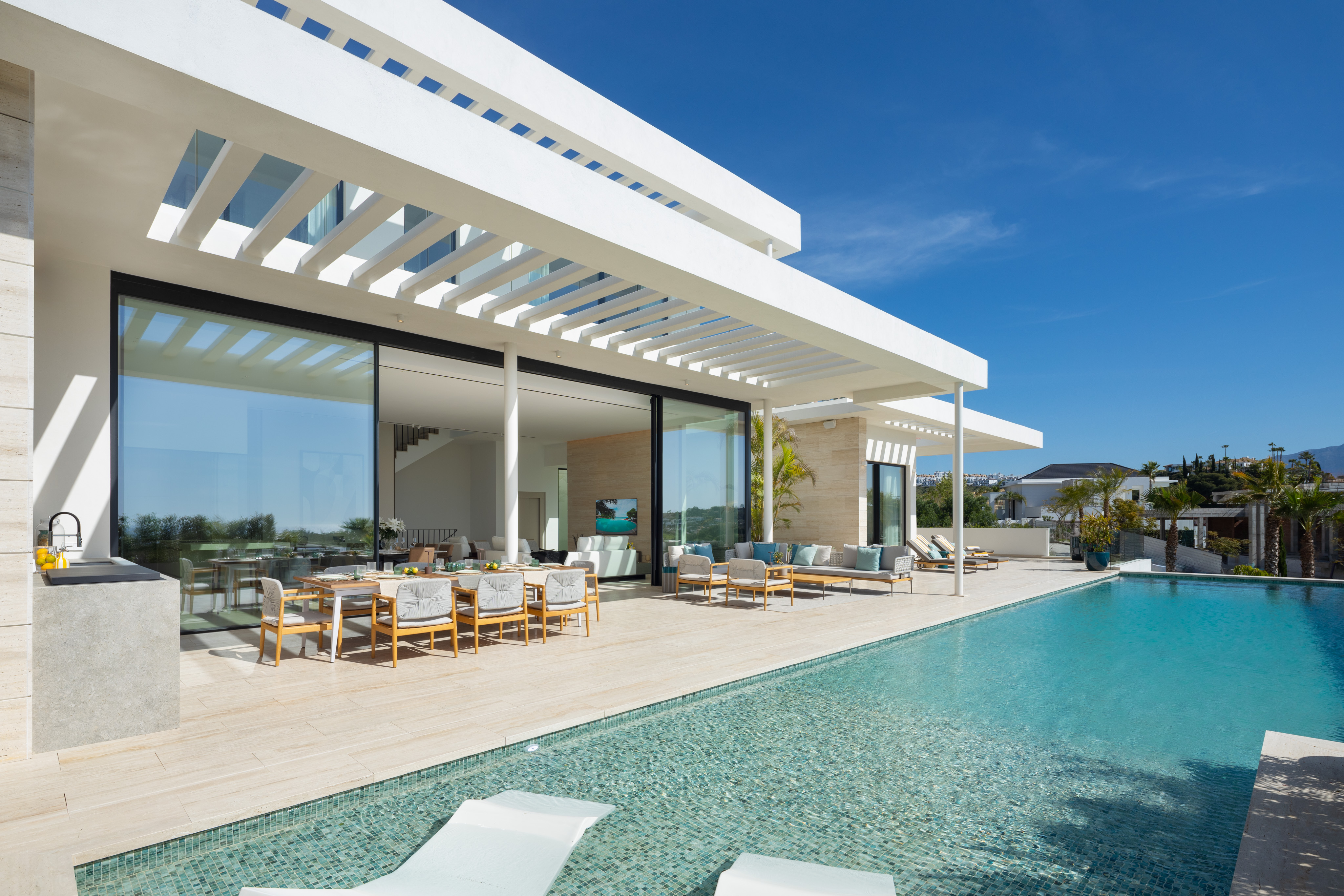 Modern Luxury Villa with Panoramic Views – Los Flamingos, Benahavís