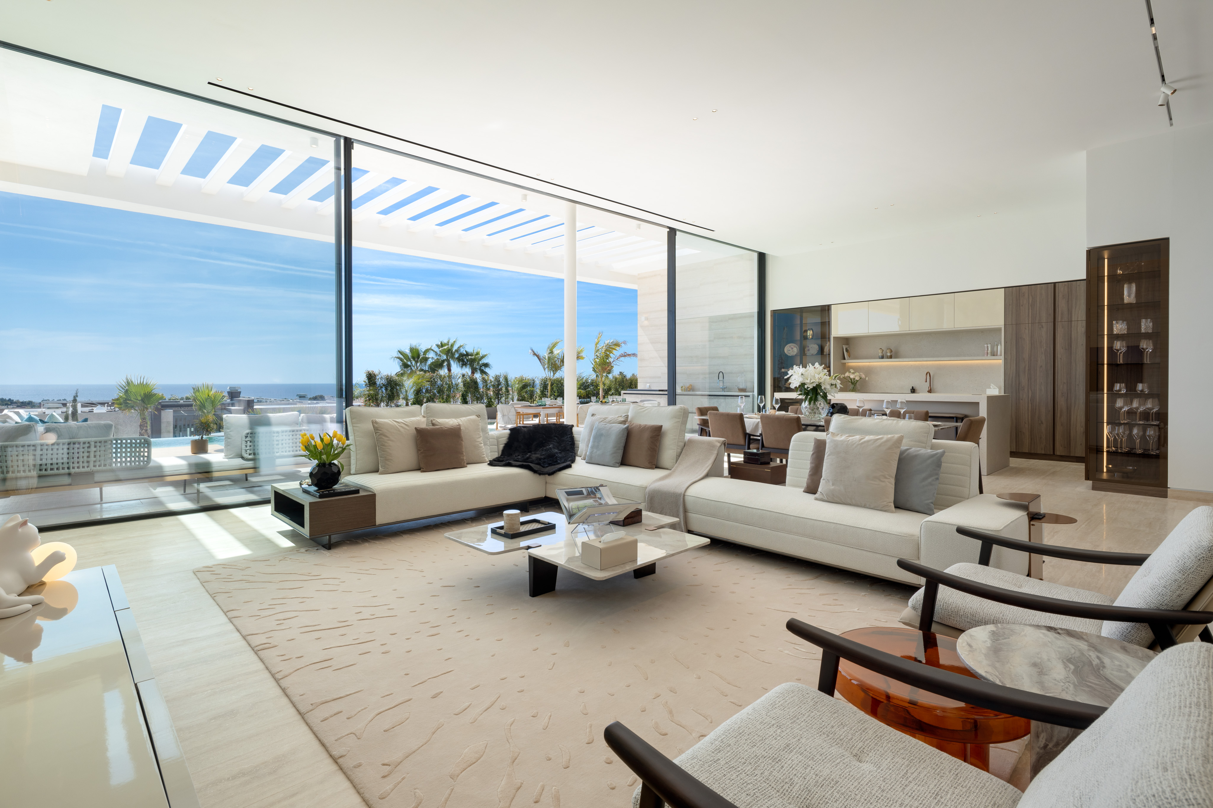 Modern Luxury Villa with Panoramic Views – Los Flamingos, Benahavís