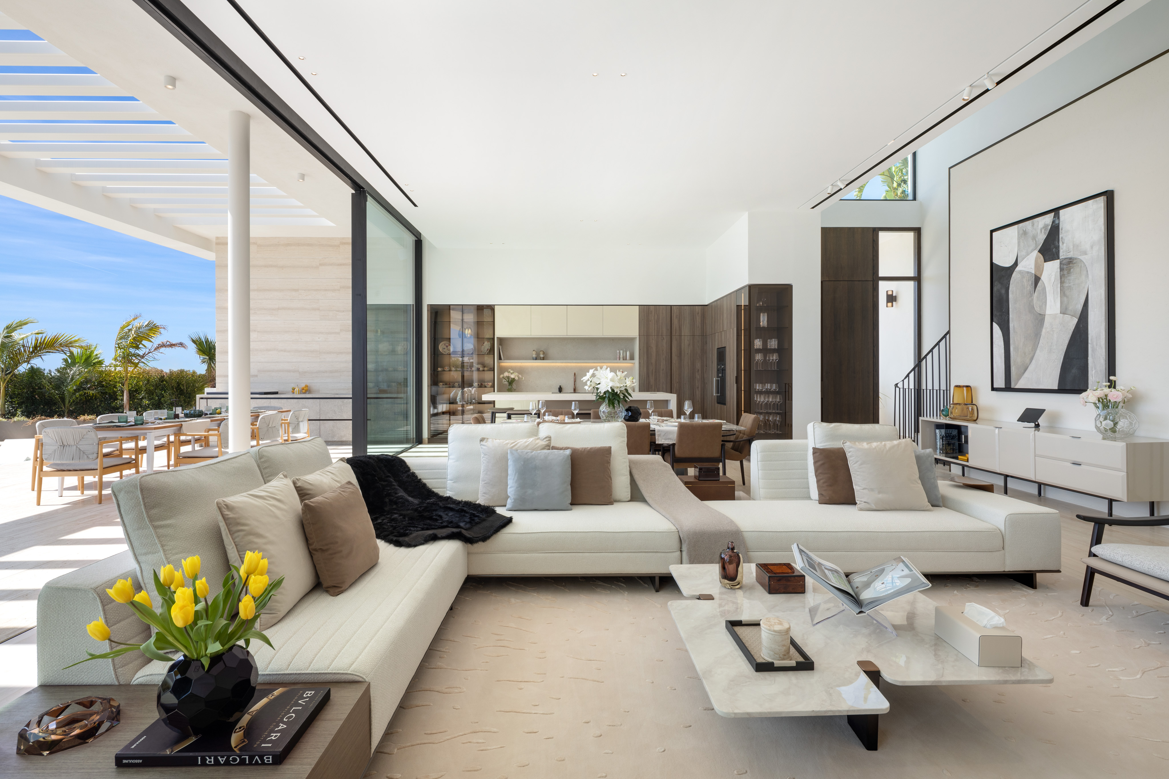 Modern Luxury Villa with Panoramic Views – Los Flamingos, Benahavís