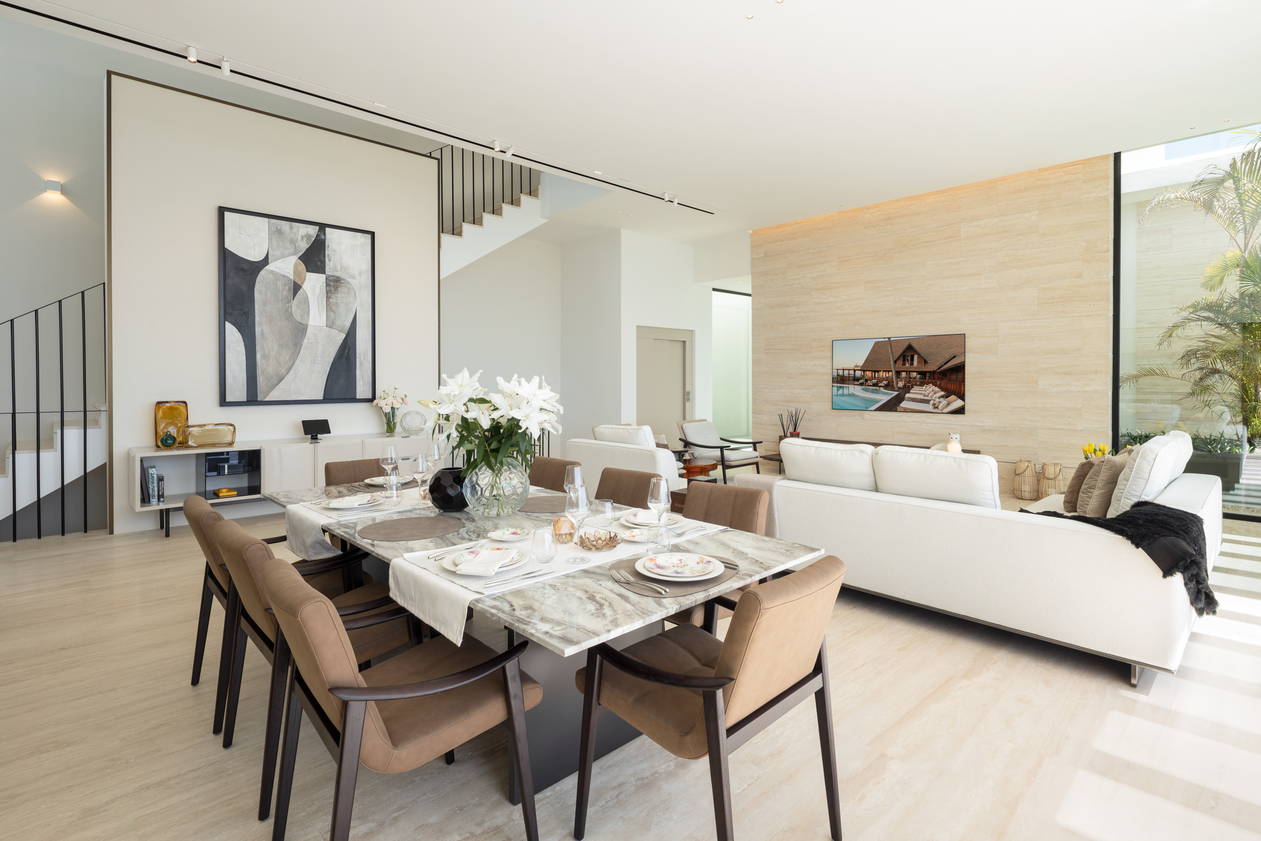 Modern Luxury Villa with Panoramic Views – Los Flamingos, Benahavís