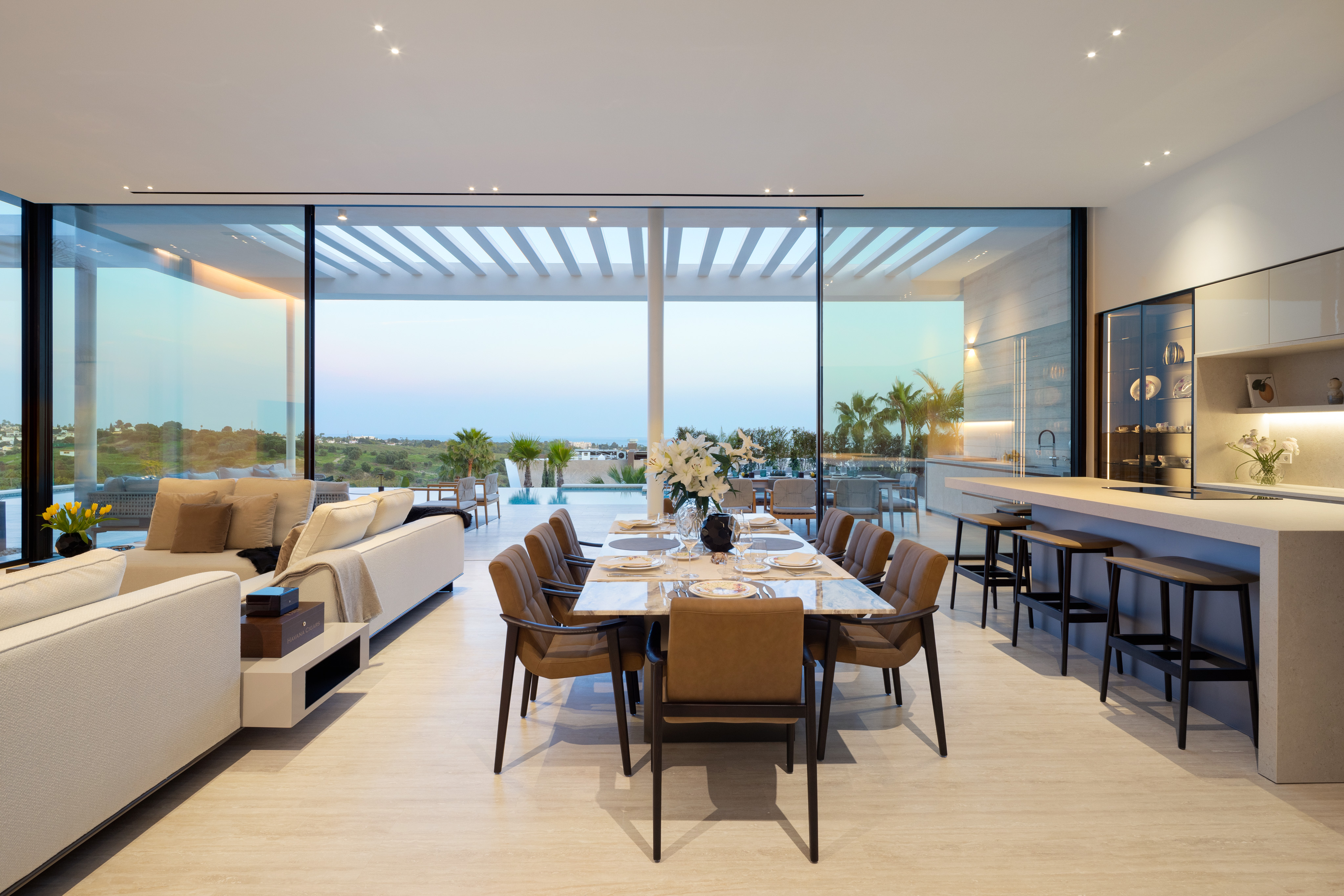 Modern Luxury Villa with Panoramic Views – Los Flamingos, Benahavís