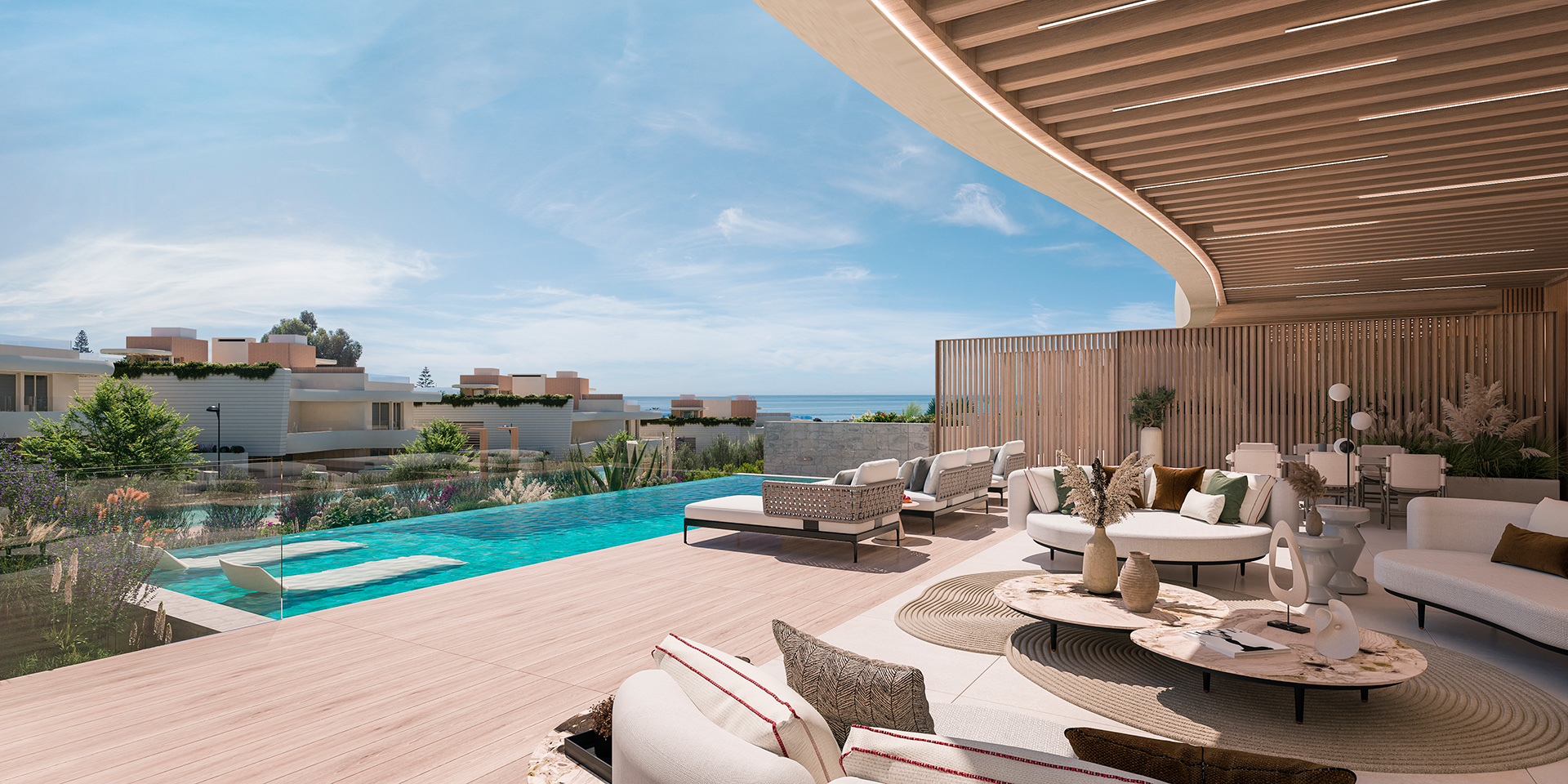 Brand New Luxury Duplex with Private Pool, Jacuzzi and Solarium – Marbella