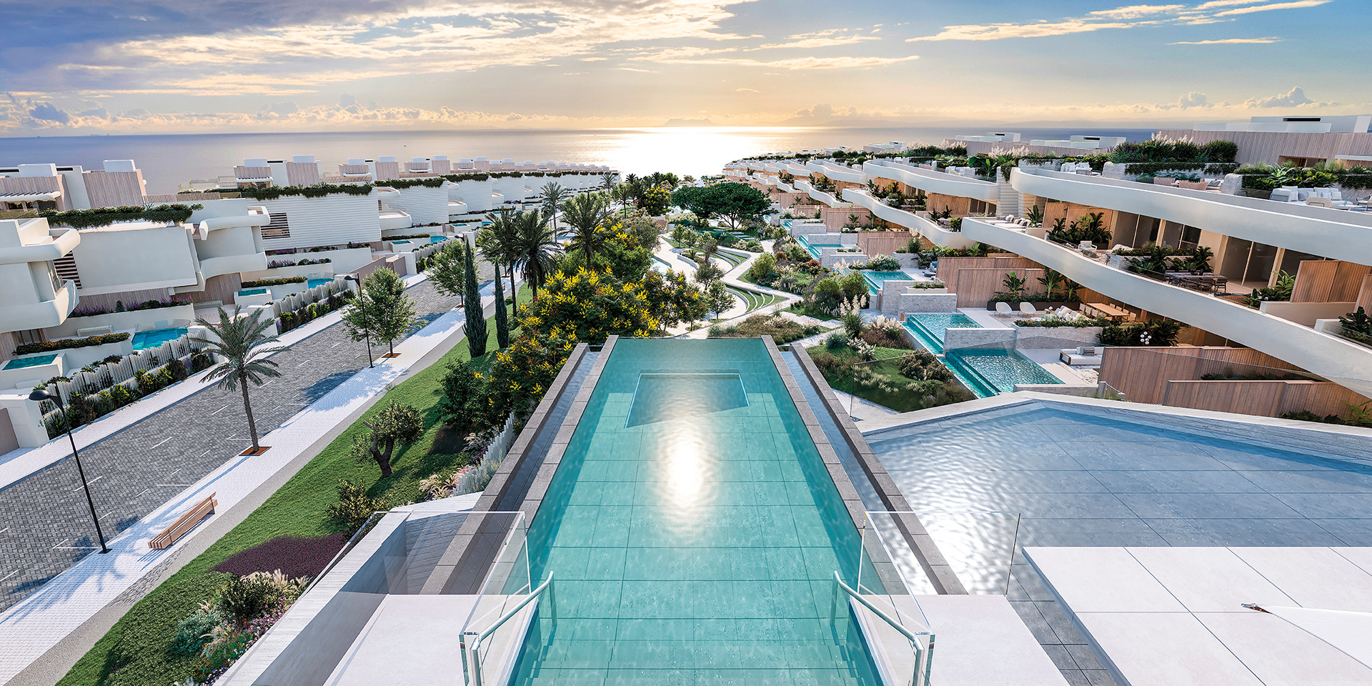 Brand New Luxury Duplex with Private Pool, Jacuzzi and Solarium – Marbella