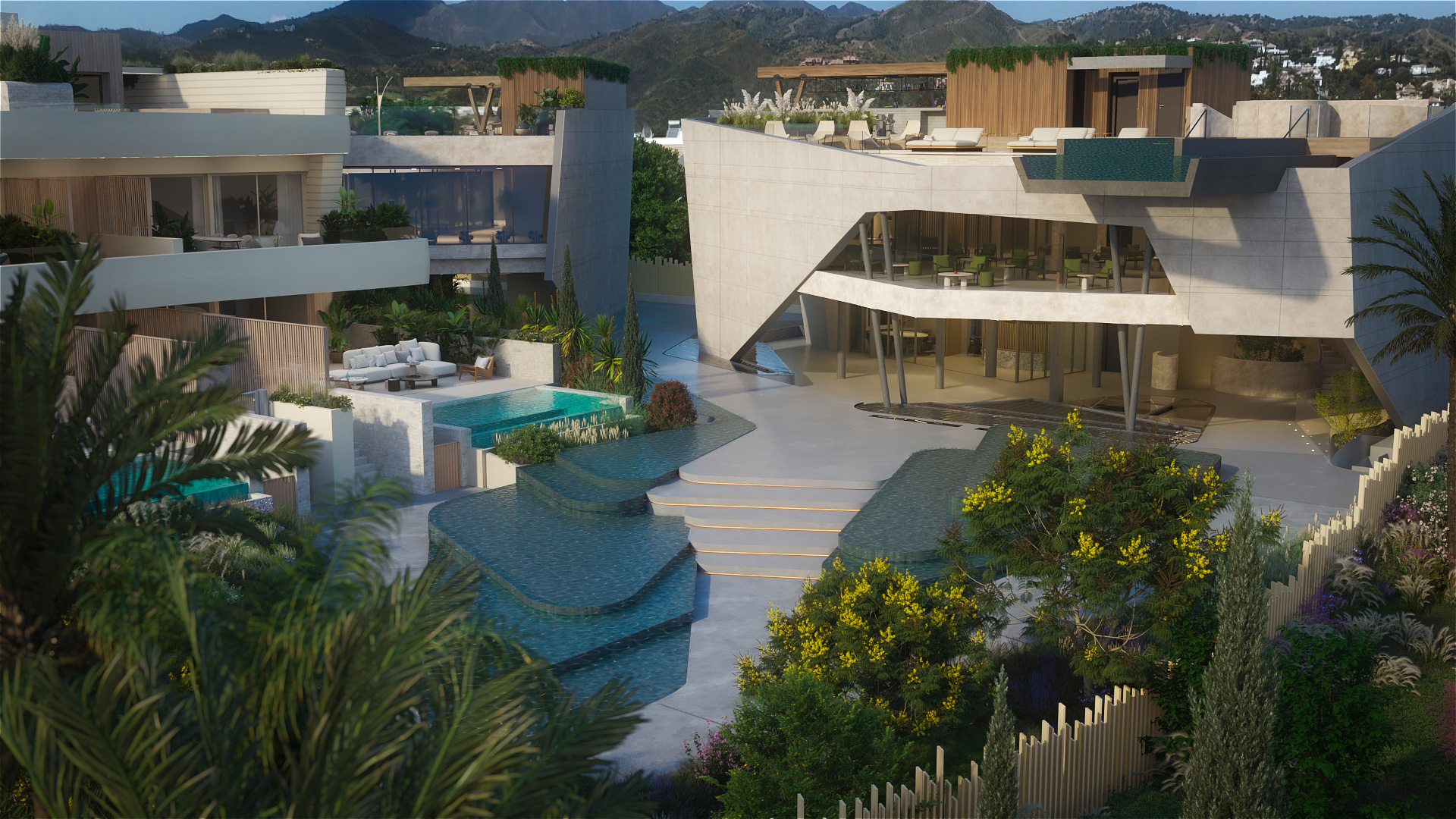 Brand New Luxury Duplex with Private Pool, Jacuzzi and Solarium – Marbella