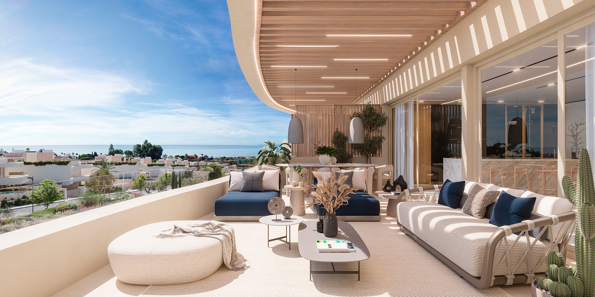 Brand New Luxury Duplex with Private Pool, Jacuzzi and Solarium – Marbella