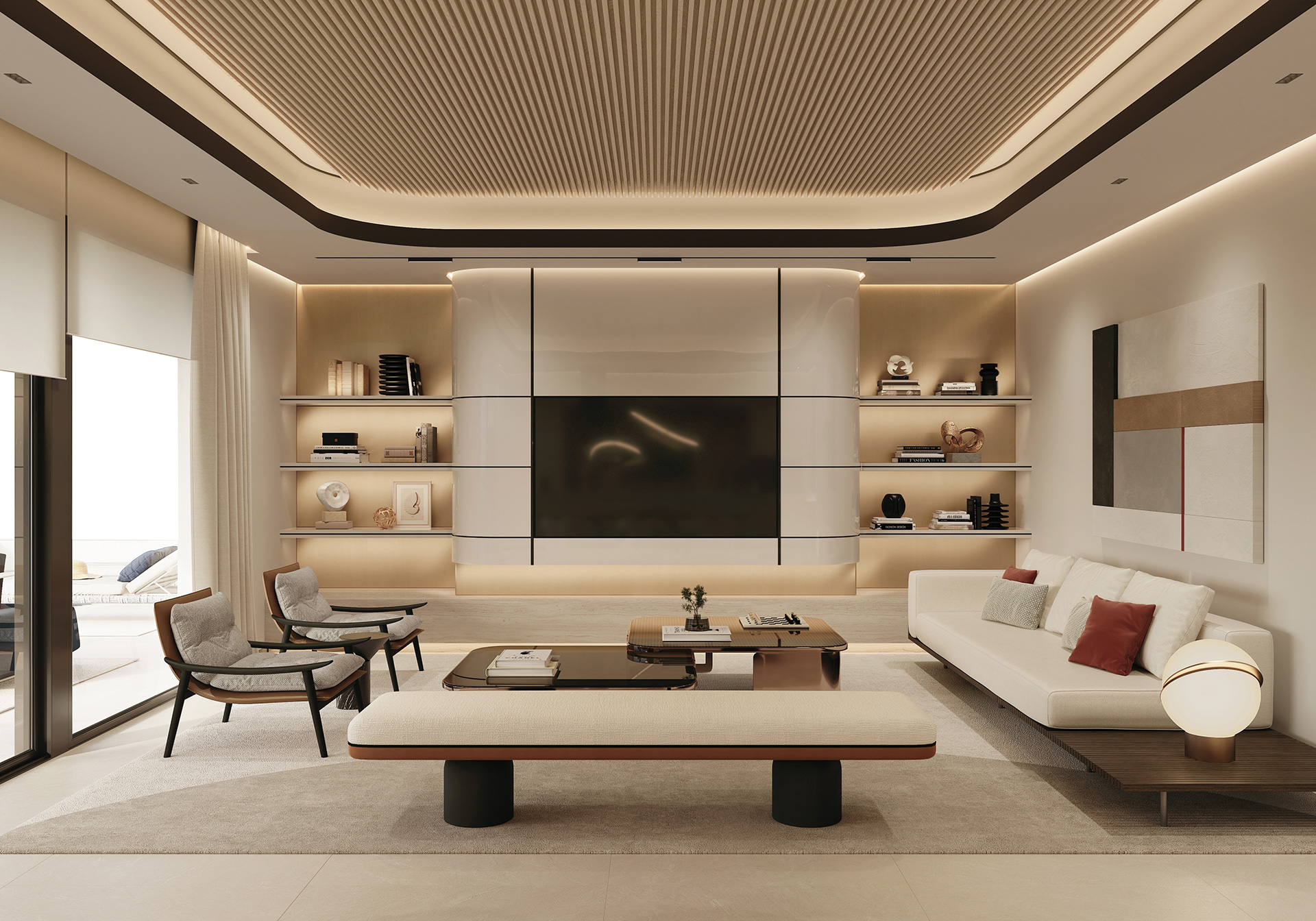 Brand New Luxury Duplex with Private Pool, Jacuzzi and Solarium – Marbella