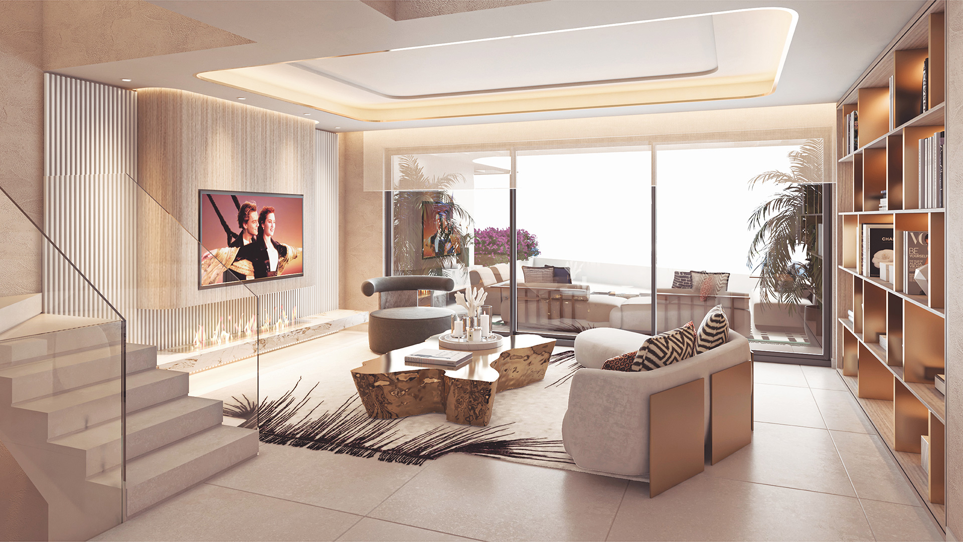 Brand New Luxury Duplex with Private Pool, Jacuzzi and Solarium – Marbella