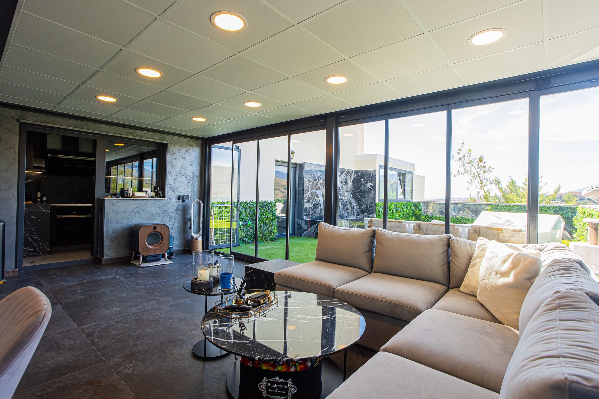 Luxury Penthouse with Private Terraces Next to Villa Padierna, Costa del Sol