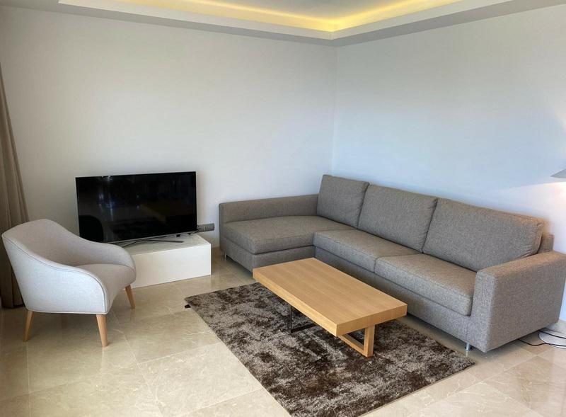 Brand-New Beachfront Apartment with Sea Views in Estepona