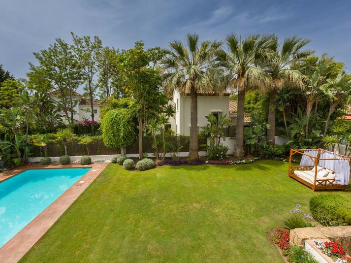 Timeless Villa Steps from the Beach Guadalmina Baja, Marbella