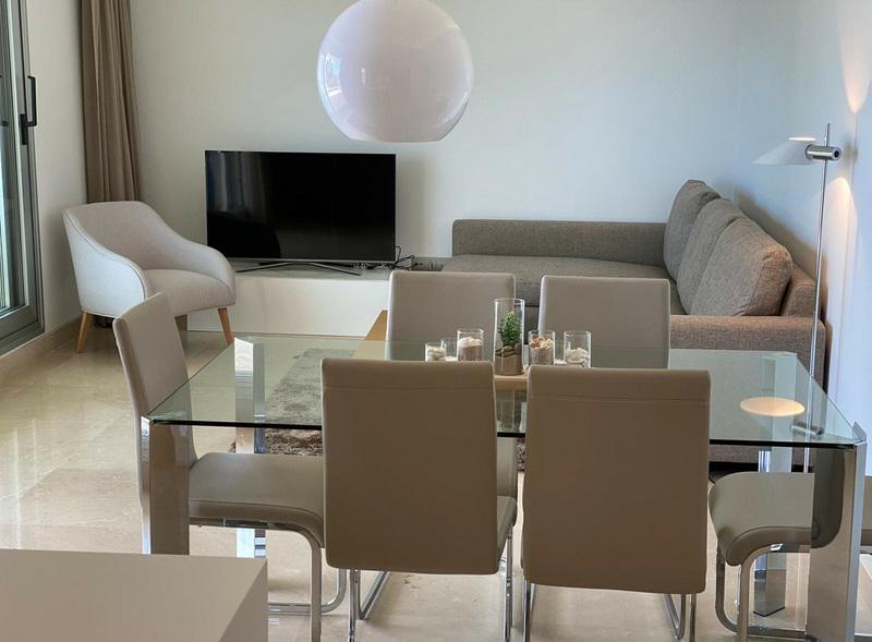Brand-New Beachfront Apartment with Sea Views in Estepona