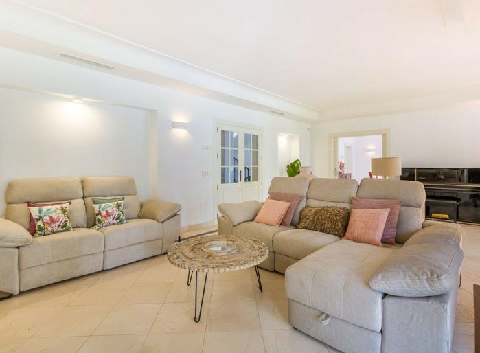Timeless Villa Steps from the Beach Guadalmina Baja, Marbella