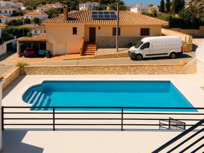 Stunning Renovated Villa with Pool and Tourist License
