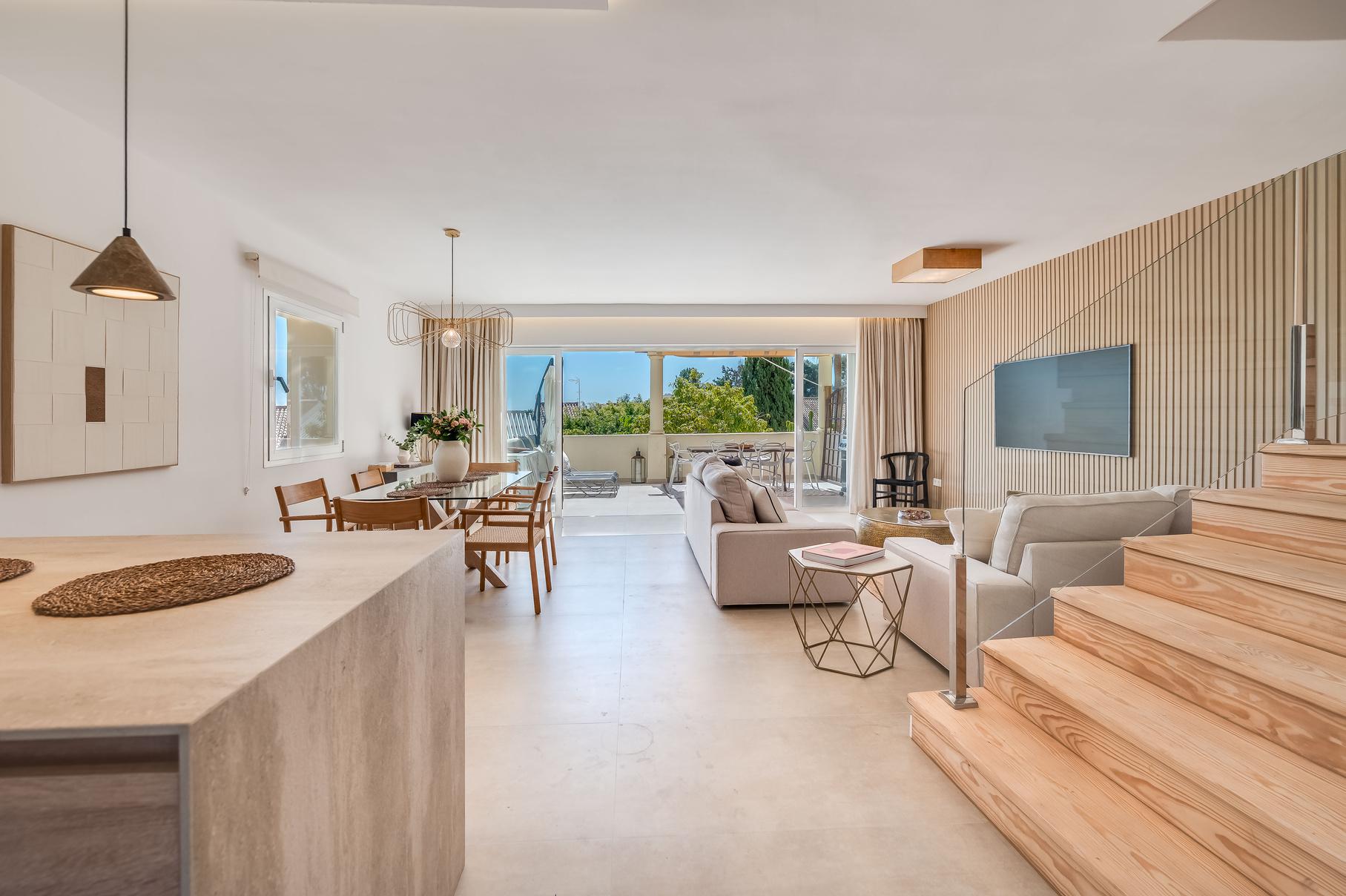 Spacious Townhouse for Rent in Aloha, Marbella