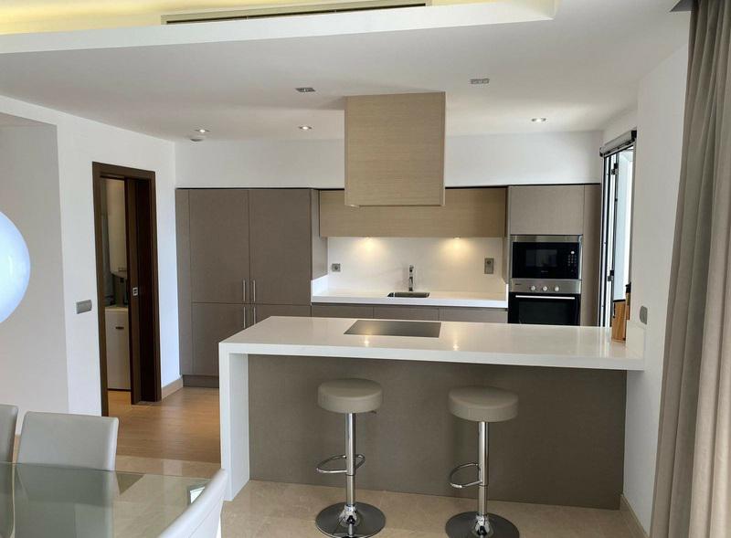 Brand-New Beachfront Apartment with Sea Views in Estepona