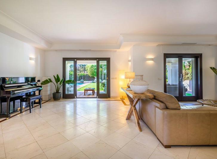 Timeless Villa Steps from the Beach Guadalmina Baja, Marbella