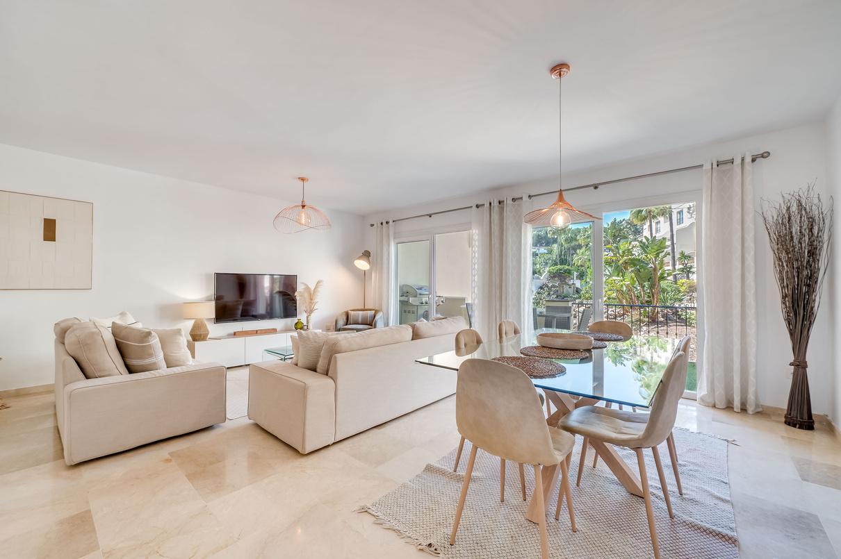 Spacious Townhouse for Rent in Aloha, Marbella