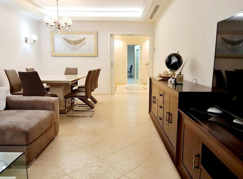 Elegant Ground-Floor Apartment in Exclusive Guadalmina Baja Just 500m from the Beach