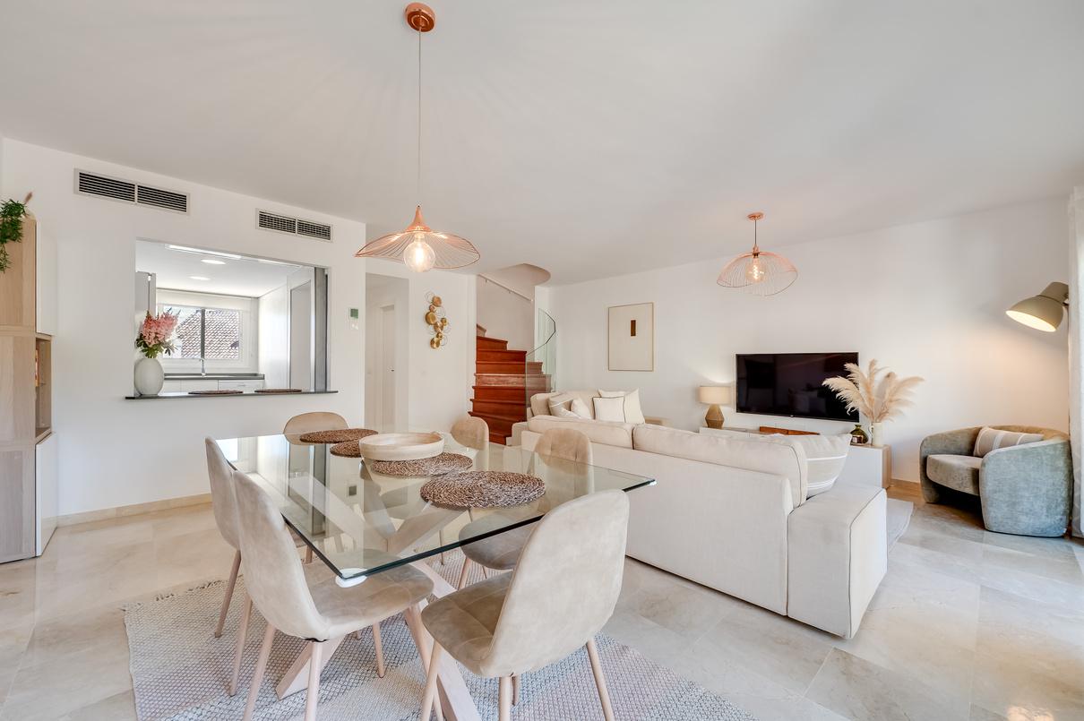 Spacious Townhouse for Rent in Aloha, Marbella