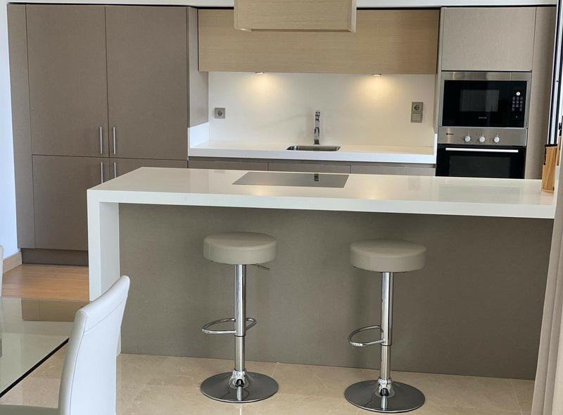Brand-New Beachfront Apartment with Sea Views in Estepona