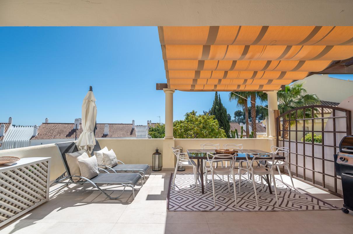 Spacious Townhouse for Rent in Aloha, Marbella