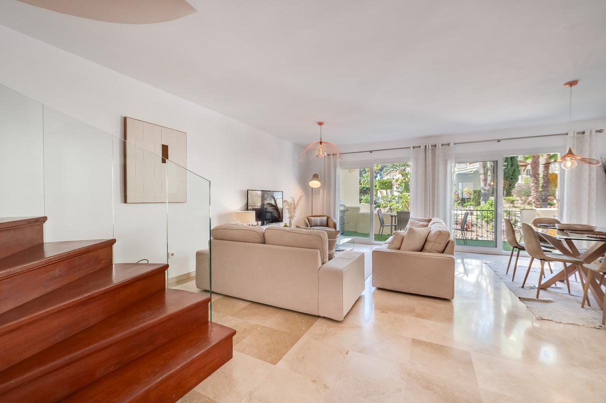 Spacious Townhouse for Rent in Aloha, Marbella