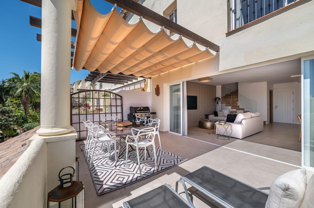 Spacious Townhouse for Rent in Aloha, Marbella