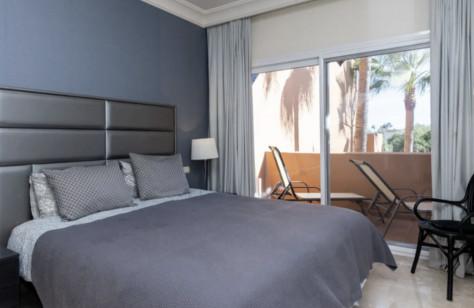 Bright Luxury Apartment for Rent in Alminar de Marbella