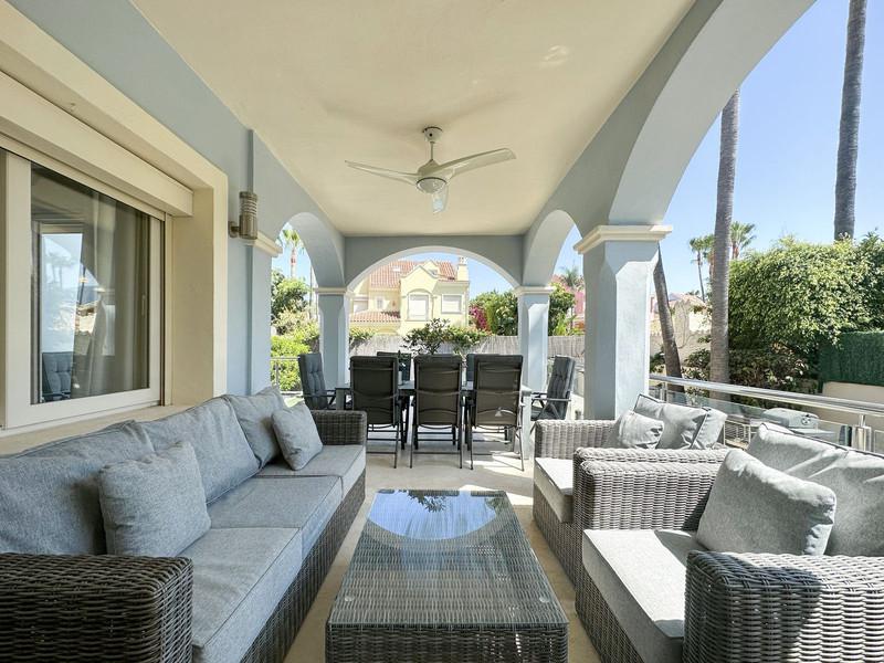 Elegant Beachside Villa with Private Pool Walk to Puerto Banús