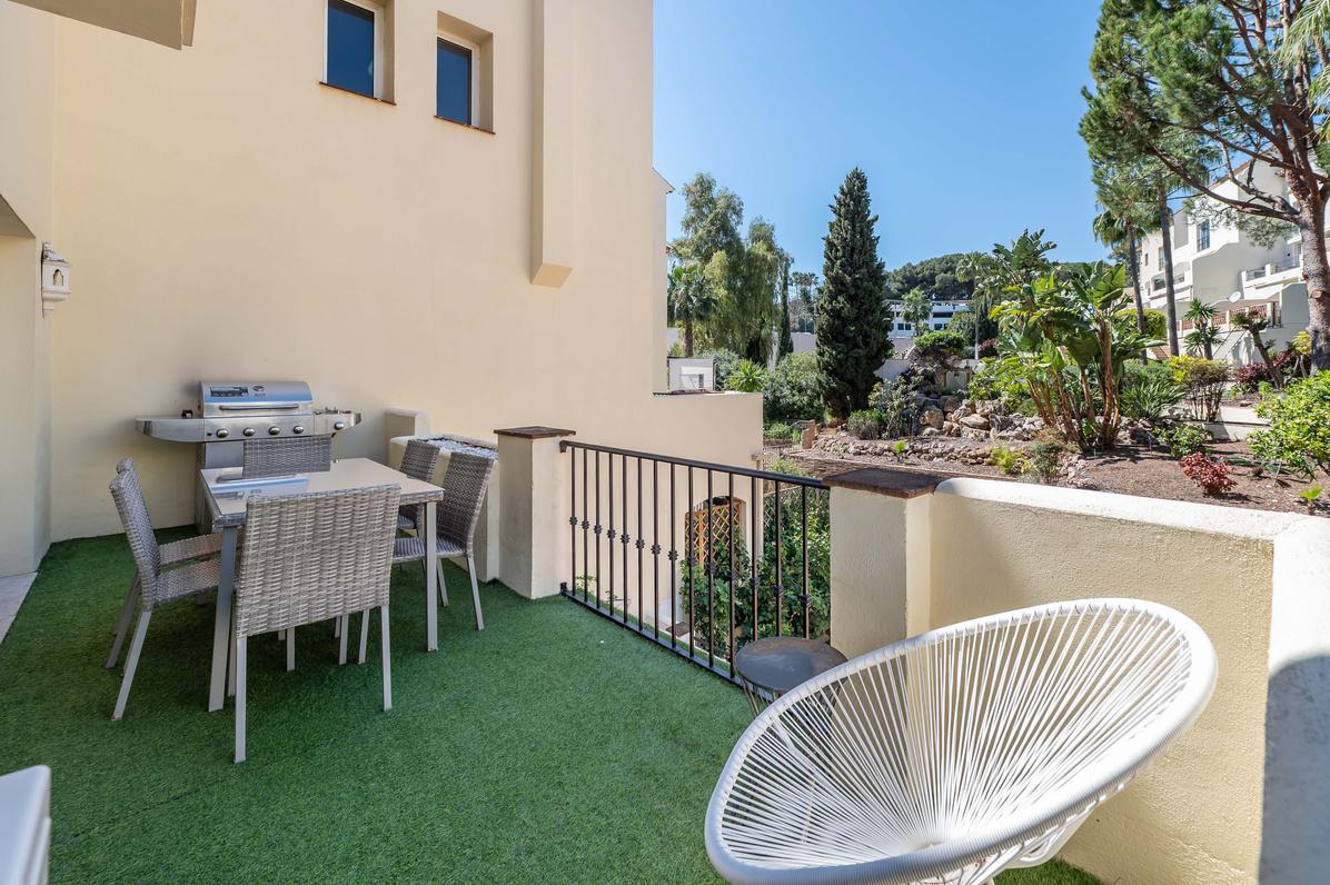 Spacious Townhouse for Rent in Aloha, Marbella