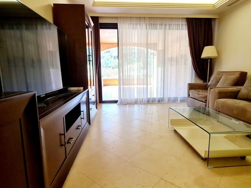 Elegant Ground-Floor Apartment in Exclusive Guadalmina Baja Just 500m from the Beach