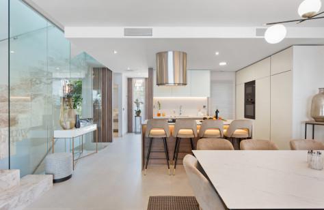 Luxury Living by the Sea Designer Townhouse in Banus Bay, Marbella