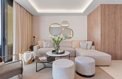 Luxury Living by the Sea Designer Townhouse in Banus Bay, Marbella