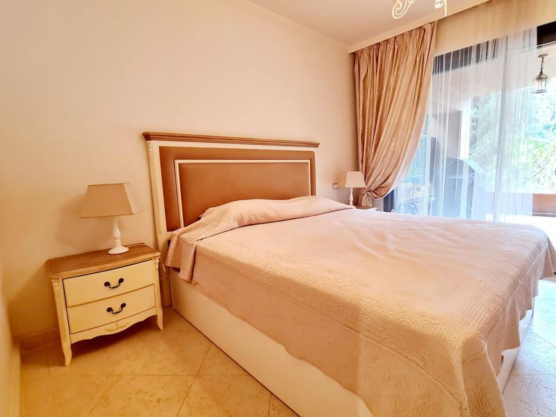 Elegant Ground-Floor Apartment in Exclusive Guadalmina Baja Just 500m from the Beach